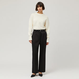 Women's Cotton-Cashmere Crewneck
