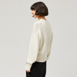 Women's Cotton-Cashmere Crewneck