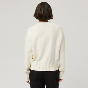 Women's Cotton-Cashmere Crewneck
