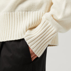 Women's Cotton-Cashmere Crewneck