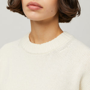 Women's Cotton-Cashmere Crewneck