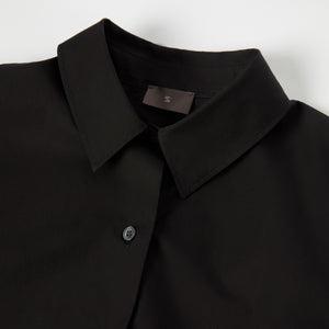 Women's Cotton-Poplin Short Sleeve Shirt