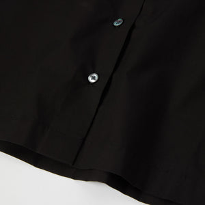 Women's Cotton-Poplin Short Sleeve Shirt