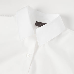 Women's Cotton-Poplin Short Sleeve Shirt