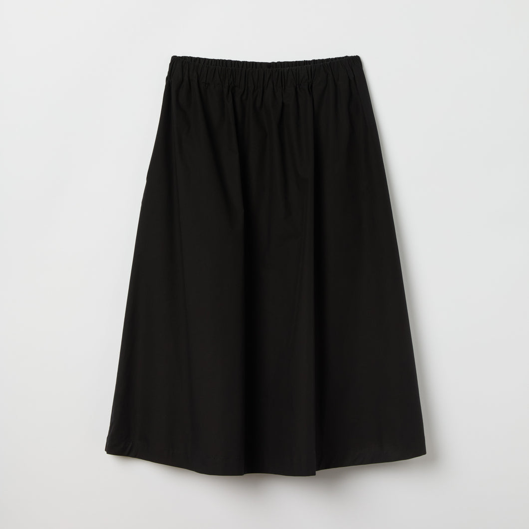Women's Cotton-Poplin Skirt