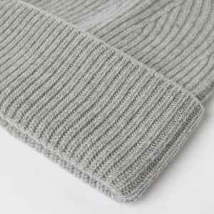 Heavy Knit Cashmere Beanie