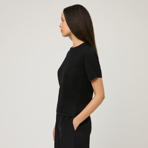 Women's Lightweight Cashmere T-Shirt