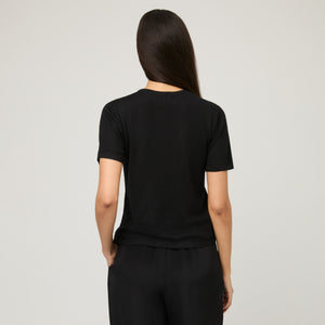 Women's Lightweight Cashmere T-Shirt