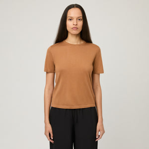 Women's Lightweight Cashmere T-Shirt