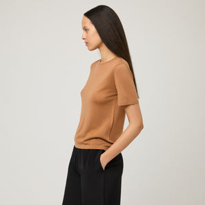 Women's Lightweight Cashmere T-Shirt