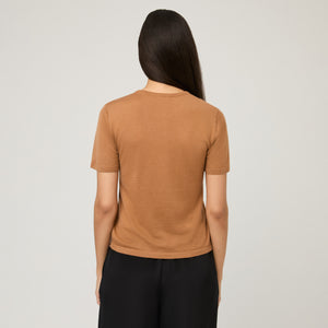 Women's Lightweight Cashmere T-Shirt