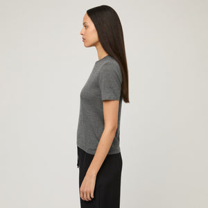 Women's Lightweight Cashmere T-Shirt