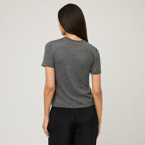 Women's Lightweight Cashmere T-Shirt