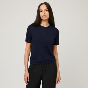 Women's Lightweight Cashmere T-Shirt