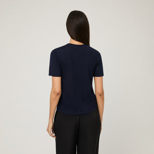 Women's Lightweight Cashmere T-Shirt
