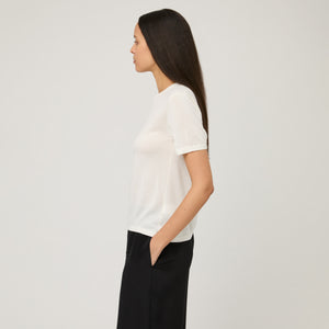 Women's Lightweight Cashmere T-Shirt