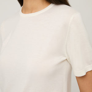 Women's Lightweight Cashmere T-Shirt