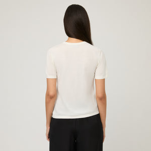 Women's Lightweight Cashmere T-Shirt