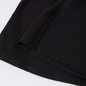 Women's Linen Drawstring Trousers
