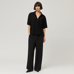 Women's Relaxed Cashmere Silk Shirt