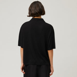 Women's Relaxed Cashmere Silk Shirt