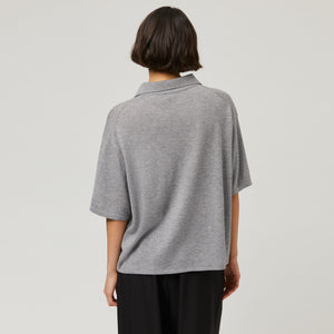 Women's Relaxed Cashmere Silk Shirt