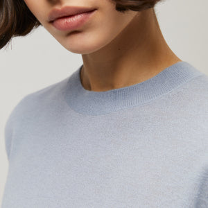 Women's Relaxed Cashmere Silk T-Shirt