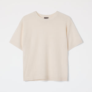 Women's Relaxed Cashmere Silk T-Shirt