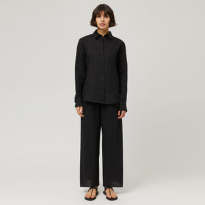 Women's Relaxed Linen Shirt