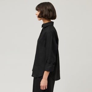 Women's Relaxed Linen Shirt