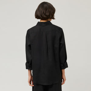Women's Relaxed Linen Shirt