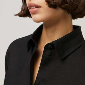 Women's Relaxed Linen Shirt
