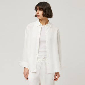 Women's Relaxed Linen Shirt