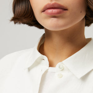 Women's Relaxed Linen Shirt