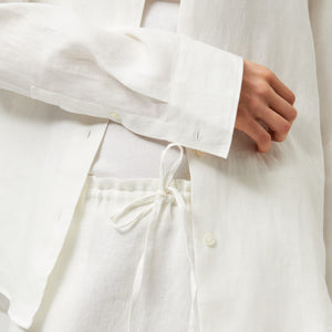 Women's Relaxed Linen Shirt