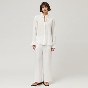 Women's Relaxed Linen Shirt