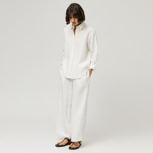Women's Relaxed Linen Shirt