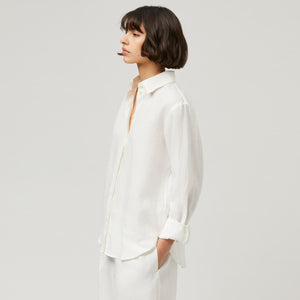 Women's Relaxed Linen Shirt