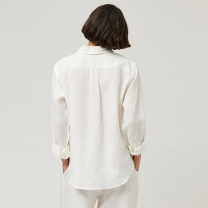 Women's Relaxed Linen Shirt