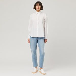Women's Relaxed Poplin Shirt