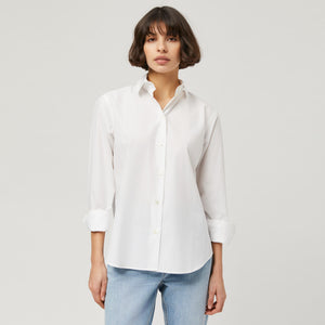 Women's Relaxed Poplin Shirt