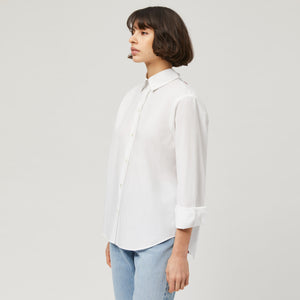 Women's Relaxed Poplin Shirt