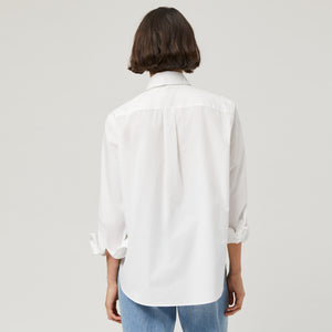 Women's Relaxed Poplin Shirt