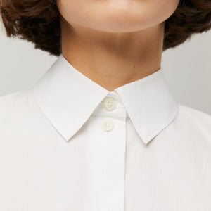 Women's Relaxed Poplin Shirt