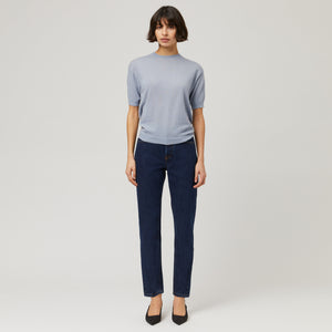 Women's Relaxed Cashmere Silk T-Shirt