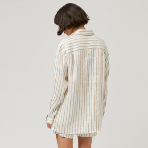 Women's Silk-Linen Shirt