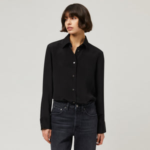 Women's Silk Shirt