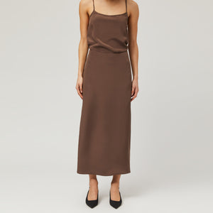 Women's Silk Skirt