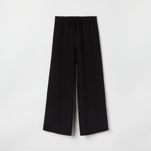 Women's Silk Trousers