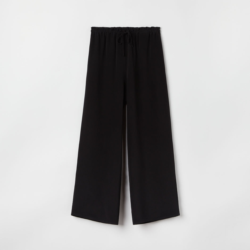 Women's Silk Trousers